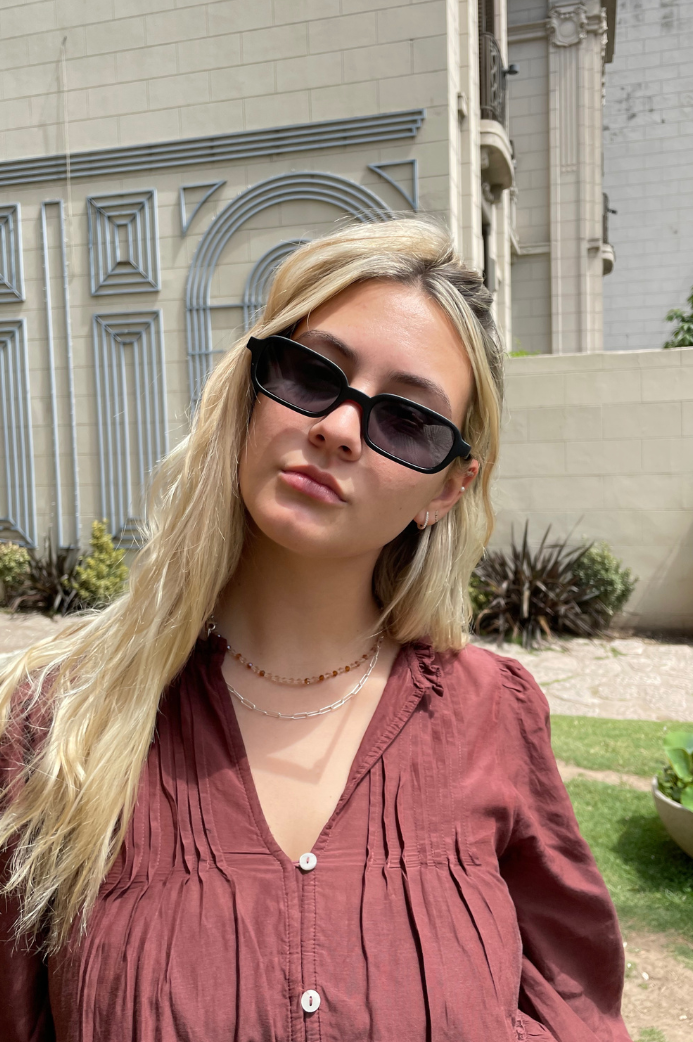 Madrid Black – Anteojos Rectangulares | Lentes Polarizados