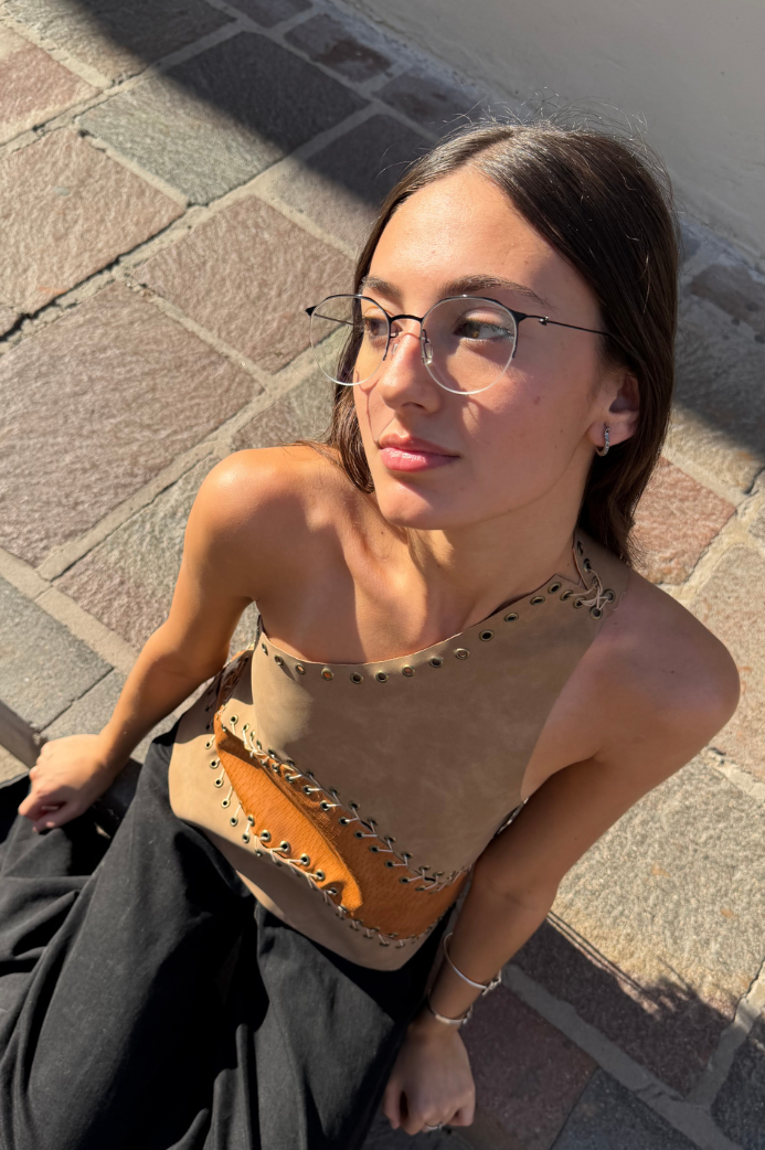 Armazón Óptico metal HUG | Black