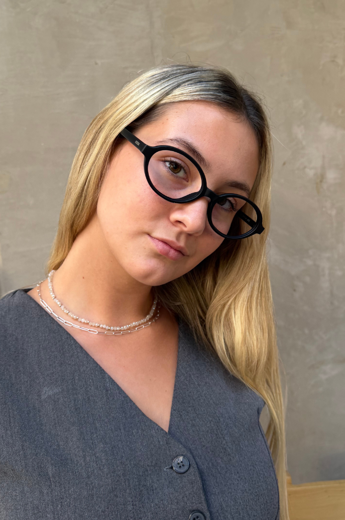 Armazón Óptico BLISS | Black Matte