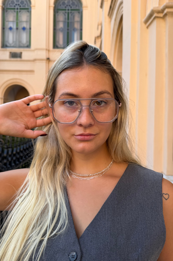 Armazón Óptico PLUSH | Cobre